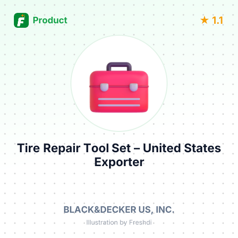 Tire Repair Tool Set – summary card, no photo uploaded yet