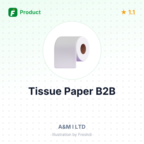 Tissue Paper – summary card, no photo uploaded yet