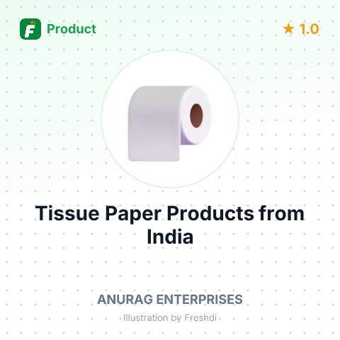 Tissue Paper Products – summary card, no photo uploaded yet