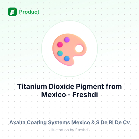 Titanium Dioxide Pigment – summary card, no photo uploaded yet