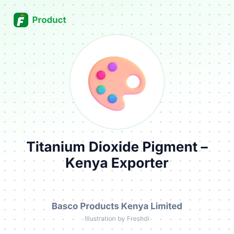 Titanium Dioxide Pigment – summary card, no photo uploaded yet