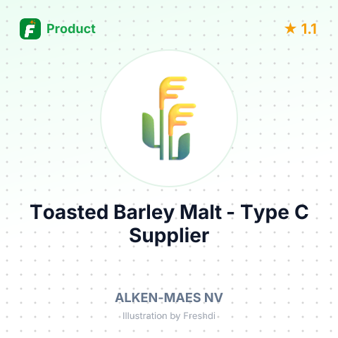 Toasted Barley Malt - Type C – summary card, no photo uploaded yet