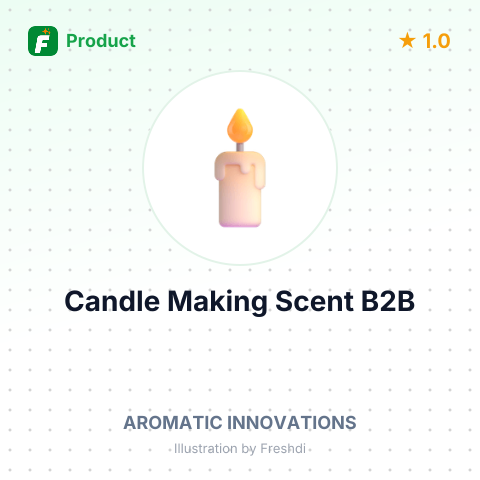 Toasted Coconut Scent for Candle Making – summary card, no photo uploaded yet