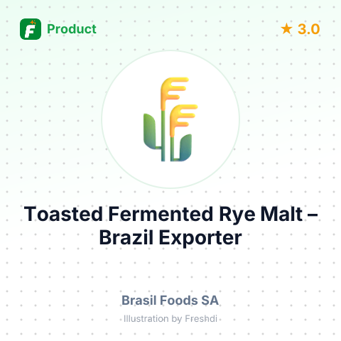 Toasted Fermented Rye Malt – summary card, no photo uploaded yet