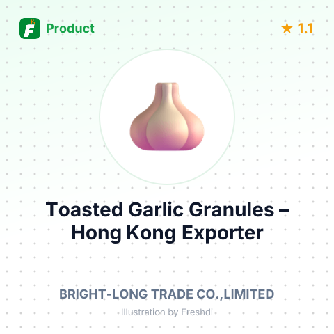 Toasted Garlic Granules – summary card, no photo uploaded yet