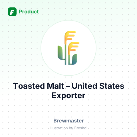 Toasted Malt – summary card, no photo uploaded yet