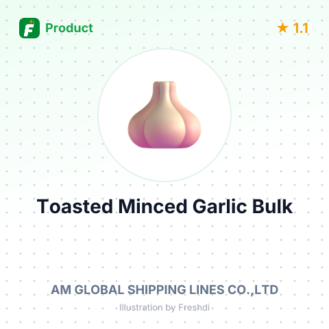 Toasted Minced Garlic – summary card, no photo uploaded yet