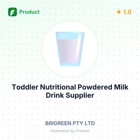 Toddler Nutritional Powdered Milk Drink – summary card, no photo uploaded yet