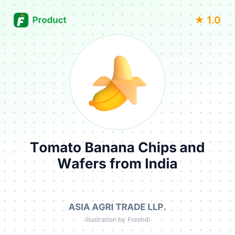 Tomato Banana Chips and Wafers – summary card, no photo uploaded yet