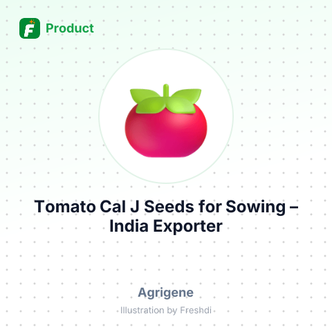 Tomato Cal J Seeds (Open Pollinated) for Sowing – summary card, no photo uploaded yet