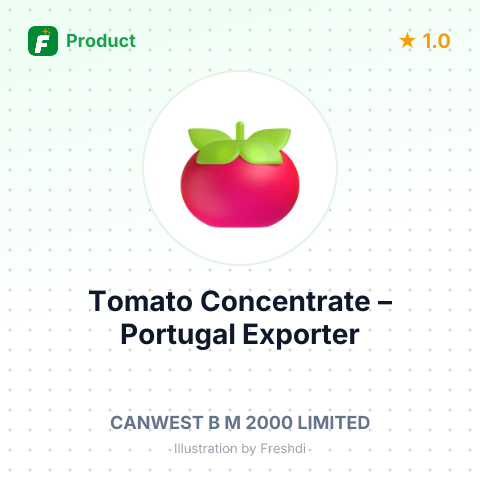 Tomato Concentrate – summary card, no photo uploaded yet