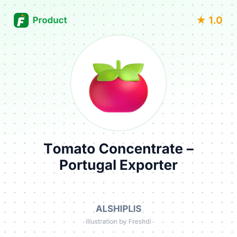 Tomato Concentrate – summary card, no photo uploaded yet