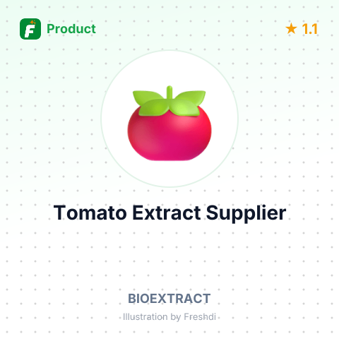 Tomato Extract (Lycopene 10% Oil) – summary card, no photo uploaded yet