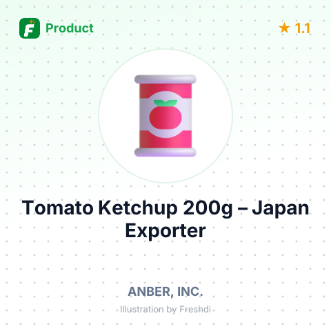 Tomato Ketchup 200g – summary card, no photo uploaded yet