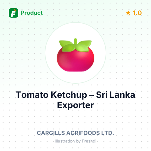 Tomato Ketchup – summary card, no photo uploaded yet