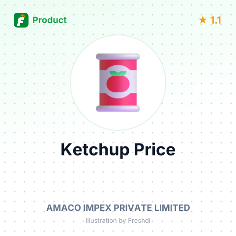 Tomato Ketchup – summary card, no photo uploaded yet