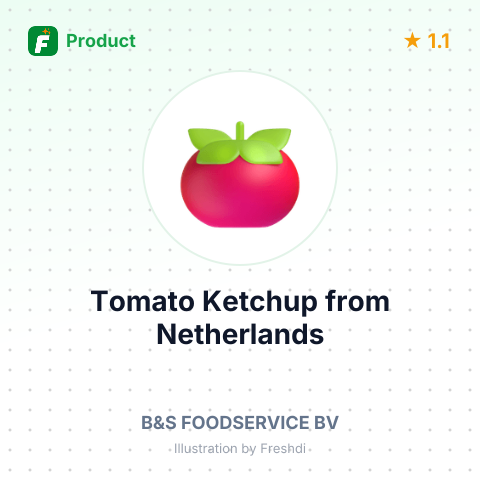 Tomato Ketchup – summary card, no photo uploaded yet