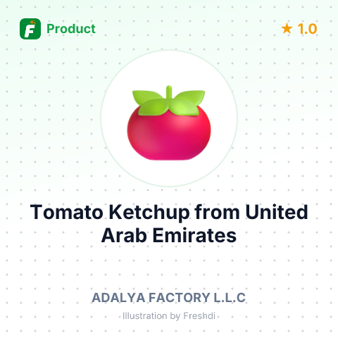 Tomato Ketchup – summary card, no photo uploaded yet
