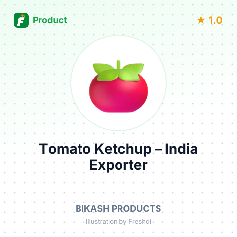 Tomato Ketchup – summary card, no photo uploaded yet