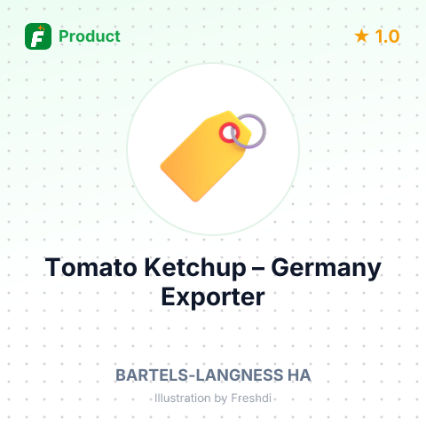 Tomato Ketchup (Jeden Tag) – summary card, no photo uploaded yet