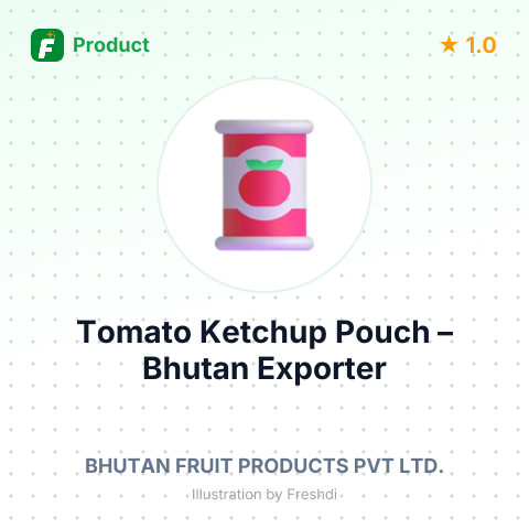 Tomato Ketchup Pouch – summary card, no photo uploaded yet