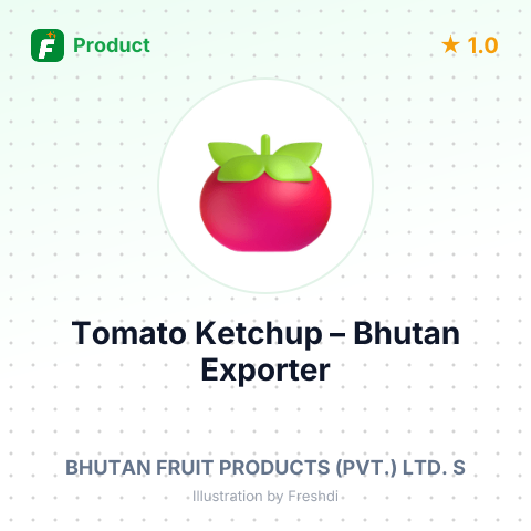 Tomato Ketchup – summary card, no photo uploaded yet