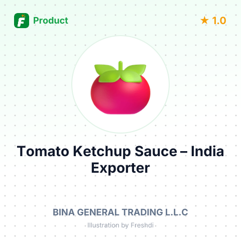 Tomato Ketchup Sauce – summary card, no photo uploaded yet