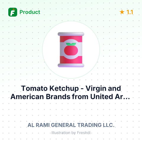 Tomato Ketchup - Virgin and American Brands – summary card, no photo uploaded yet