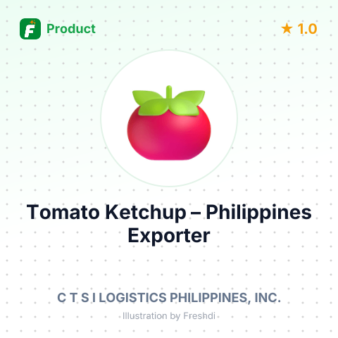 Tomato Ketchup – summary card, no photo uploaded yet