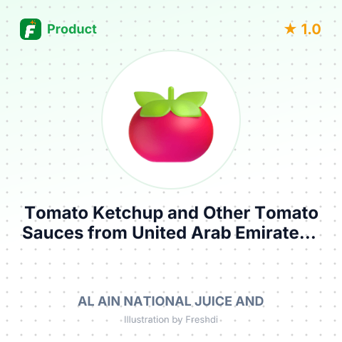Tomato Ketchup and Other Tomato Sauces – summary card, no photo uploaded yet