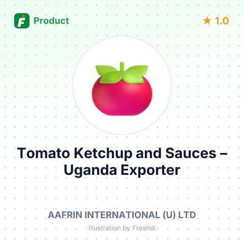 Tomato Ketchup and Sauces – summary card, no photo uploaded yet