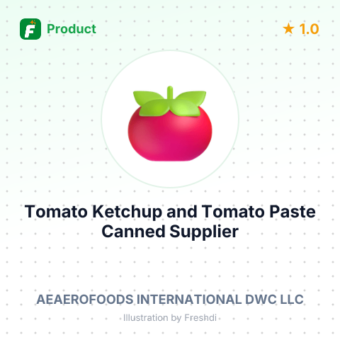 Tomato Ketchup and Tomato Paste Canned – summary card, no photo uploaded yet