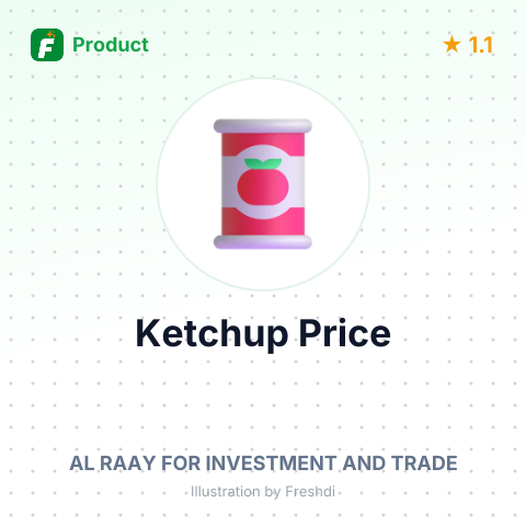 Tomato Ketchup – summary card, no photo uploaded yet