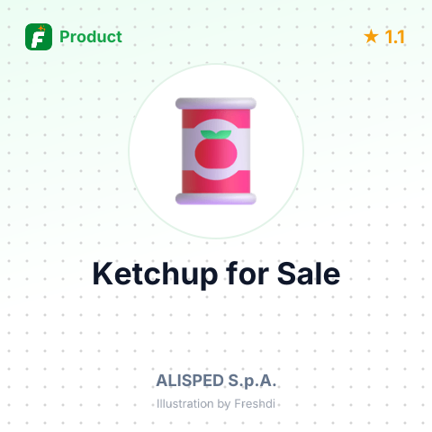 Tomato Ketchup – summary card, no photo uploaded yet