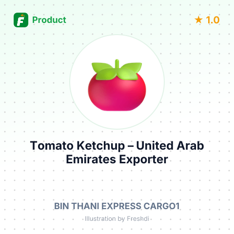 Tomato Ketchup – summary card, no photo uploaded yet