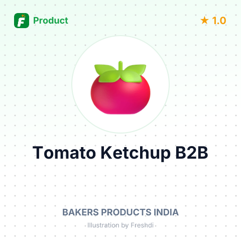 Tomato Ketchup – summary card, no photo uploaded yet