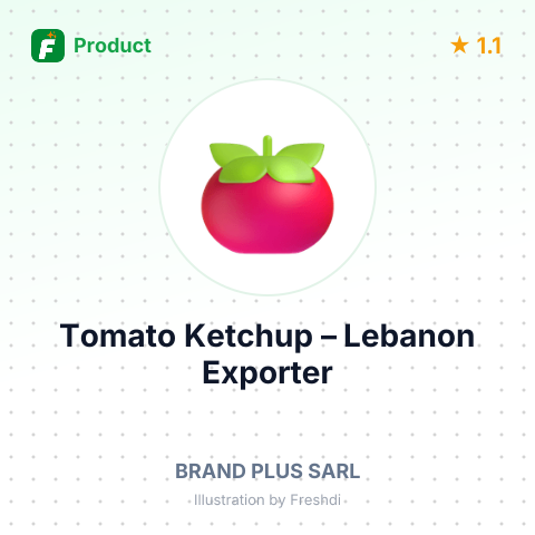 Tomato Ketchup – summary card, no photo uploaded yet