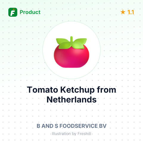 Tomato Ketchup – summary card, no photo uploaded yet