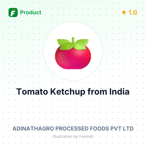 Tomato Ketchup – summary card, no photo uploaded yet