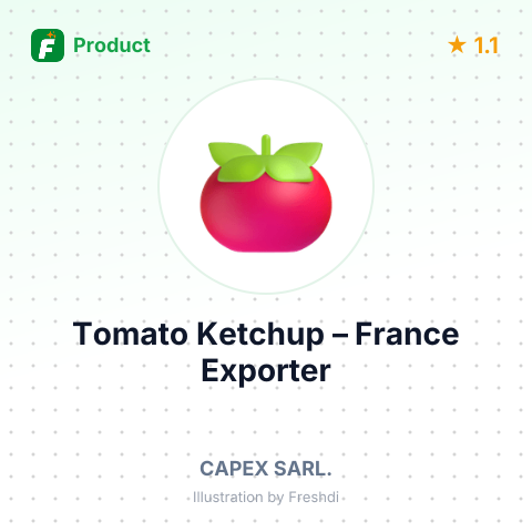 Tomato Ketchup – summary card, no photo uploaded yet