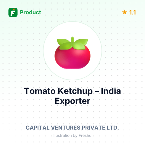 Tomato Ketchup – summary card, no photo uploaded yet