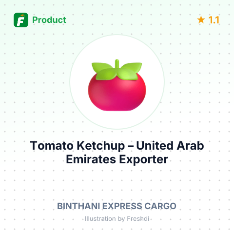 Tomato Ketchup – summary card, no photo uploaded yet