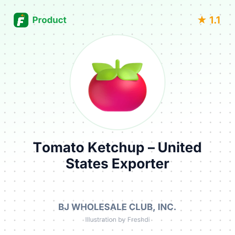 Tomato Ketchup – summary card, no photo uploaded yet