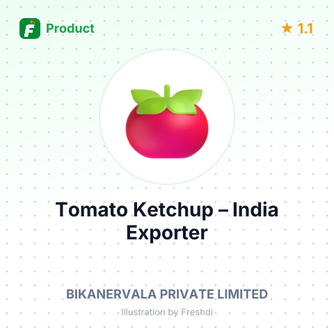 Tomato Ketchup – summary card, no photo uploaded yet