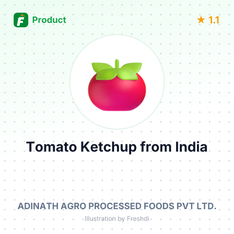 Tomato Ketchup – summary card, no photo uploaded yet