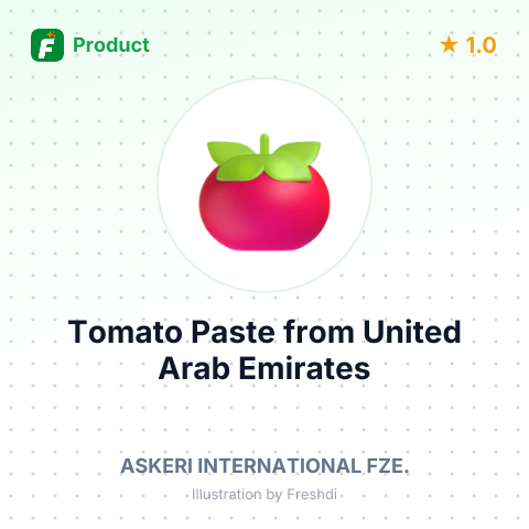 Tomato Paste – summary card, no photo uploaded yet