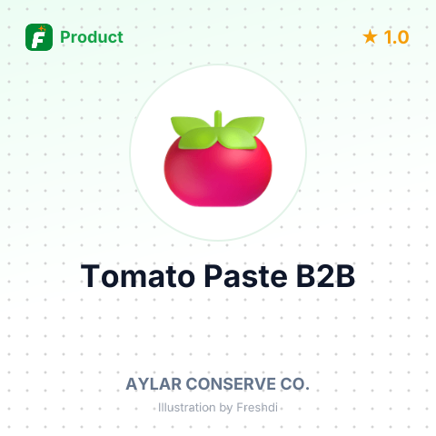 Tomato Paste – summary card, no photo uploaded yet