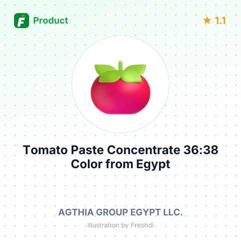 Tomato Paste Concentrate 36:38 Color – summary card, no photo uploaded yet