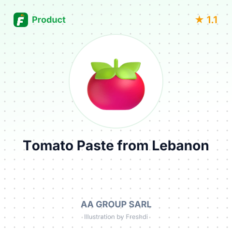Tomato Paste – summary card, no photo uploaded yet