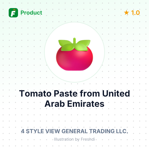 Tomato Paste – summary card, no photo uploaded yet